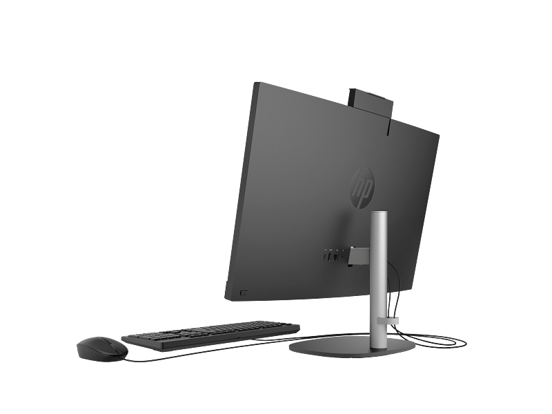 HP ProOne 240 G10 All-in-One Desktop PC, Intel Core i5 1334U, 8GB DDR4 3200, 512GB PCIe NVMe M.2 SSD, FreeDOS, 23.8