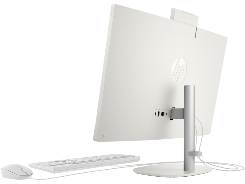 HP ProOne 240 G10 All-in-One Desktop PC, Intel Core i5 1335U, 8GB DDR4 3200, 512GB PCIe NVMe M.2 SSD, FreeDOS, 23.8 inches FHD - 9H6H5ET