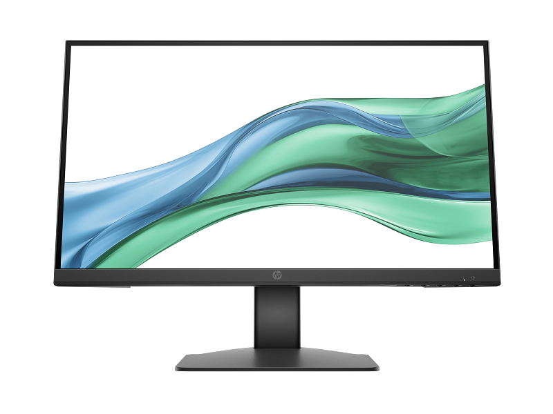HP Series 3 Pro 21.45 inch FHD Monitor - 322pe Black Color Connectivity 1 VGA 1 HDMI 1.4 - AK2F1AS