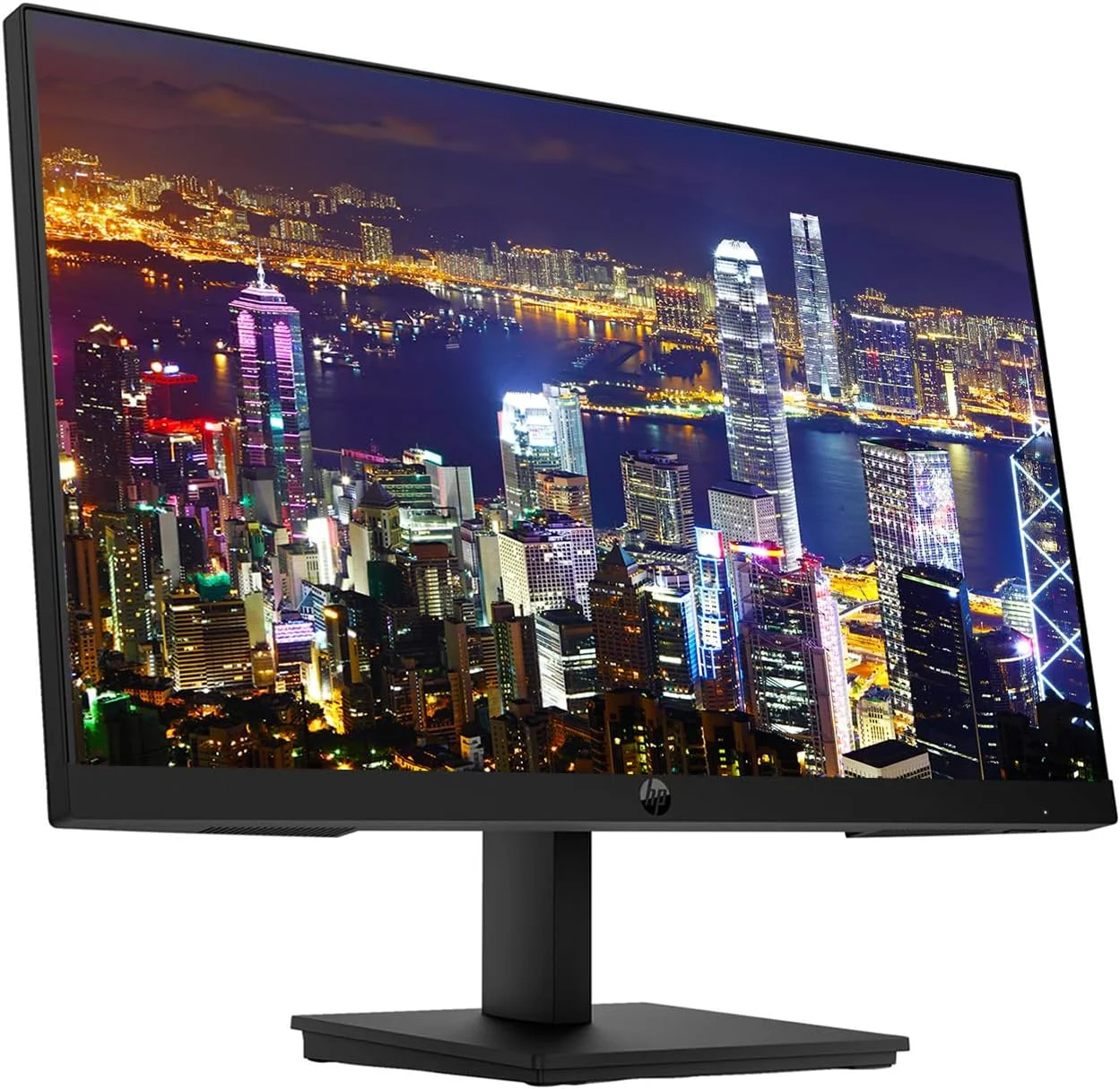 HP Series 3 Pro 23.8 inch FHD Monitor- 324pf, Black Color,Connectivity: 1 VGA, 1 HDMI 1.4, 1 DisplayPort 1.2  - 9U5J5AS