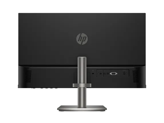 HP Series 5 Pro 23.8 inch FHD Monitor - 524da, Integrated Speakers, Height/Tilt Adjustable Black Color Connectivity: 1 VGA, 1 HDMI 1.4, 1 3.5 mm Audio Jack (Audio Out), 1 3.5 mm Audio Jack (Audio In) - B11W5AS