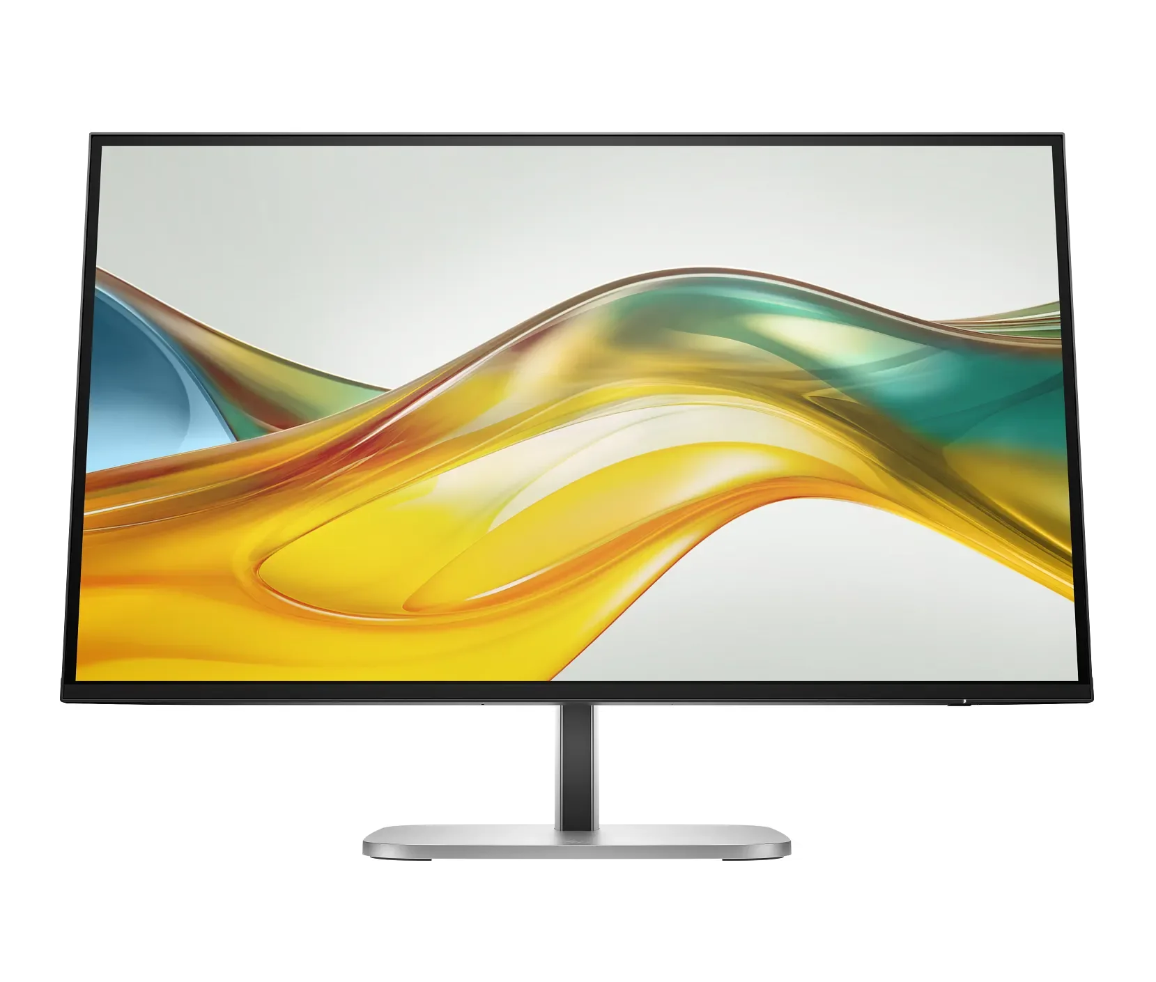 HP Series 5 Pro 27 inch QHD Monitor- 527pq 4-way adjustability HeightTiltSwivelPivot Black Color Connectivity 1 HDMI 2.0 1 DisplayPort 1.2 4 USB Type-A 5Gbps signaling rate 1 charging 1 USB-B -9D9S0AS