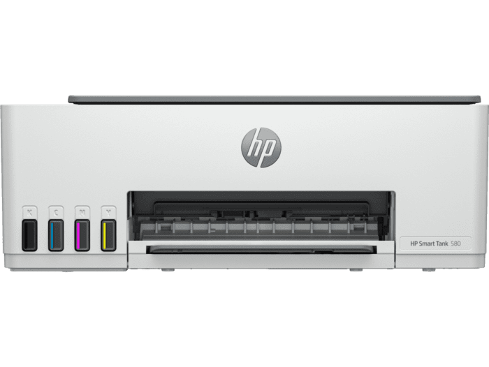 HP Smart Tank 580 All-in-One Printer, Print, Copy and Scan - Wireless and USB Interface - 1F3Y2A