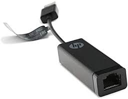HP USB-C to RJ45 Adapter - Black - V7W66AA
