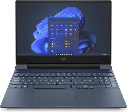 HP VICTUS 15-FA1657NR GAMING i7-13620H 16GB 512GB SSD, 8GB RTX 4060 Blue Colour, Windows 11(AN6Y6UA#ABA)