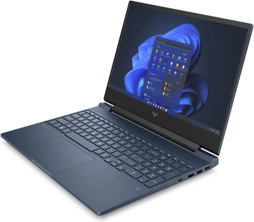 HP VICTUS 15-FA1657NR GAMING i7-13620H 16GB 512GB SSD, 8GB RTX 4060 Blue Colour, Windows 11(AN6Y6UA#ABA)