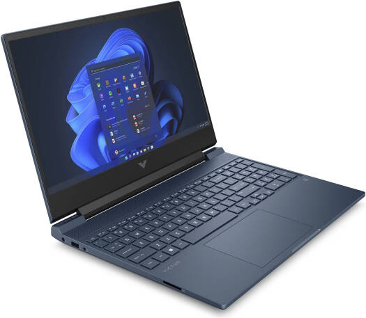 HP VICTUS 15-FA1657NR GAMING i7-13620H 16GB 512GB SSD, 8GB RTX 4060 Blue Colour, Windows 11(AN6Y6UA#ABA)
