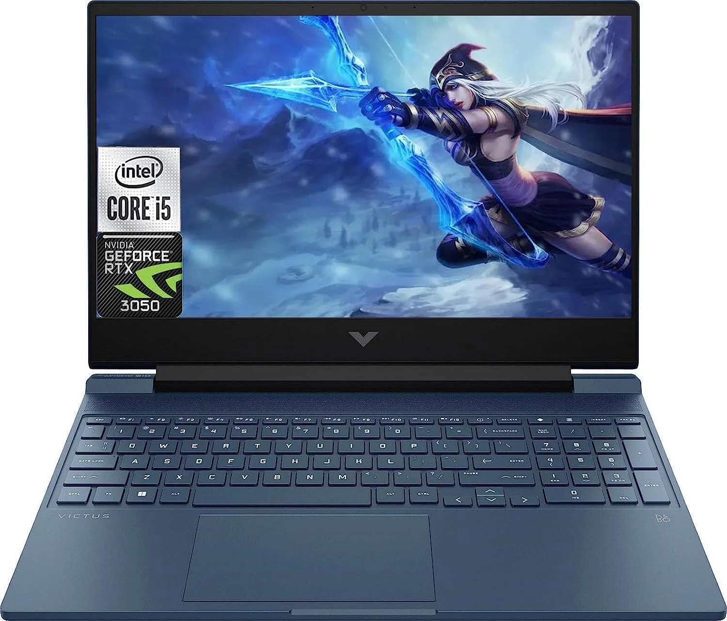 HP VICTUS GAMING 15-FA2013DX INTEL Ci5-13420H|8GB|512GB SSD|15.6" FHD|NVIDIA GEFORCE RTX 3050 6GB|WINDOWS 11 HOME-B95... - HP VICTUS GAMING 15-FA2013DX INTEL Ci5-13420H|8GB|512GB SSD|15.6" FHD|NVIDIA GEFORCE RTX 3050 6GB|WINDOWS 11 HOME-B95WHUA#ABA   (BRAND NEW)