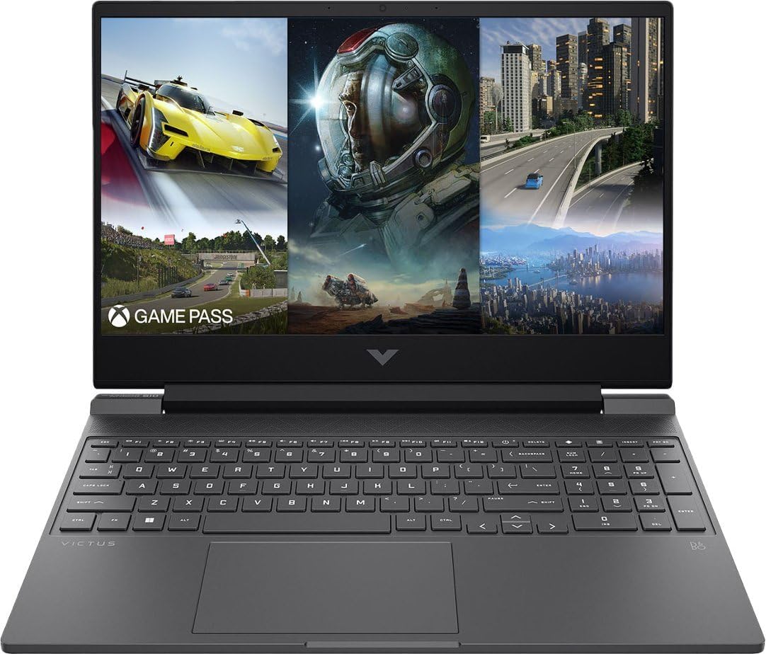HP Victus 15-fa1082wm, Intel Core i5 13420H, 16GB DDR4 3200, 512GB PCIe Gen4 NVMe M.2 SSD, NVIDIA GeForce RTX 4050 6GB GDDR6 Graphics, Windows 11 Home, 15.6 inches FHD 144Hz - A2BZ7UA