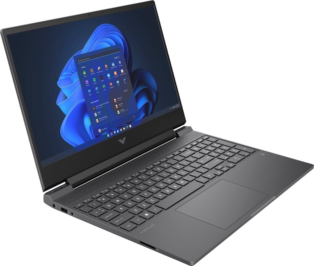 HP Victus 15-fa1082wm, Intel Core i5 13420H, 16GB DDR4 3200, 512GB PCIe Gen4 NVMe M.2 SSD, NVIDIA GeForce RTX 4050 6GB GDDR6 Graphics, Windows 11 Home, 15.6 inches FHD 144Hz - A2BZ7UA