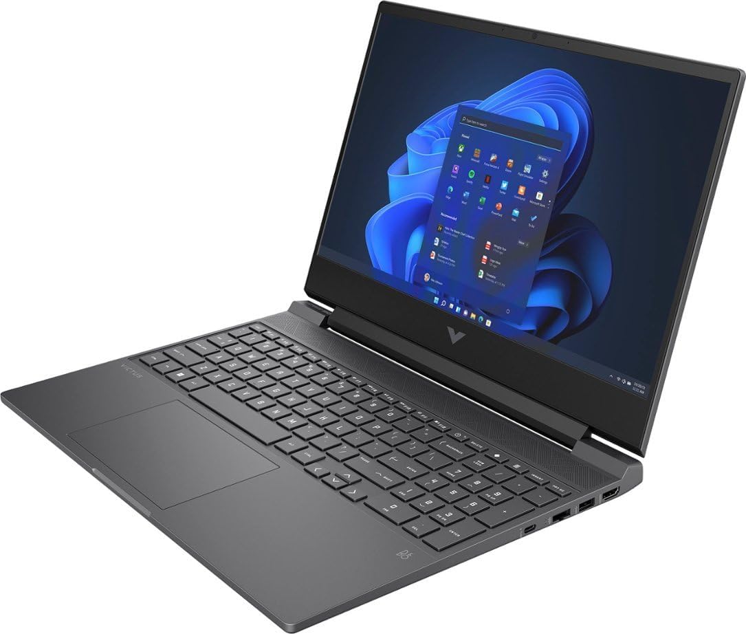 HP Victus 15-fb2063dx, AMD Ryzen 5 7535HS, 8GB DDR5 4800, 512GB PCIe Gen4 NVMe M.2 SSD, AMD Radeon RX 6550M 4GB GDDR6 Graphics, Windows 11 Home, 15.6 inches FHD 144Hz - 9Z7L4UA