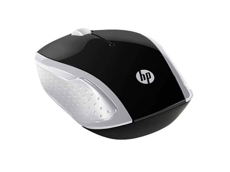 HP Wireless Mouse 200 Pike Silver - 2HU84AA