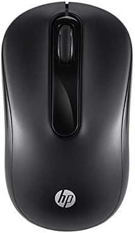 HP Wireless Silent Mouse S1000 Black - 3CY46PA