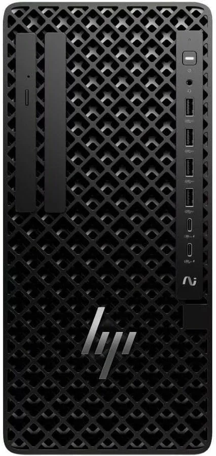 HP Z1 Tower G1i Workstation Desktop PC, Intel Core Ultra 7 265 vPro, 8GB DDR5 5600, 512GB PCIe NVMe M.2 SSD, FreeDOS, No ODD - B34LSES