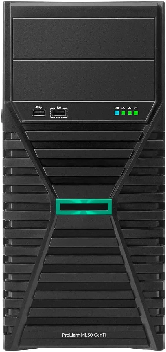 HPE PROLIANT ML30 G11 SERVER TOWER, INTEL XEON E-2414 CPU, 32GB DDR5, 1TB SATA, DOS