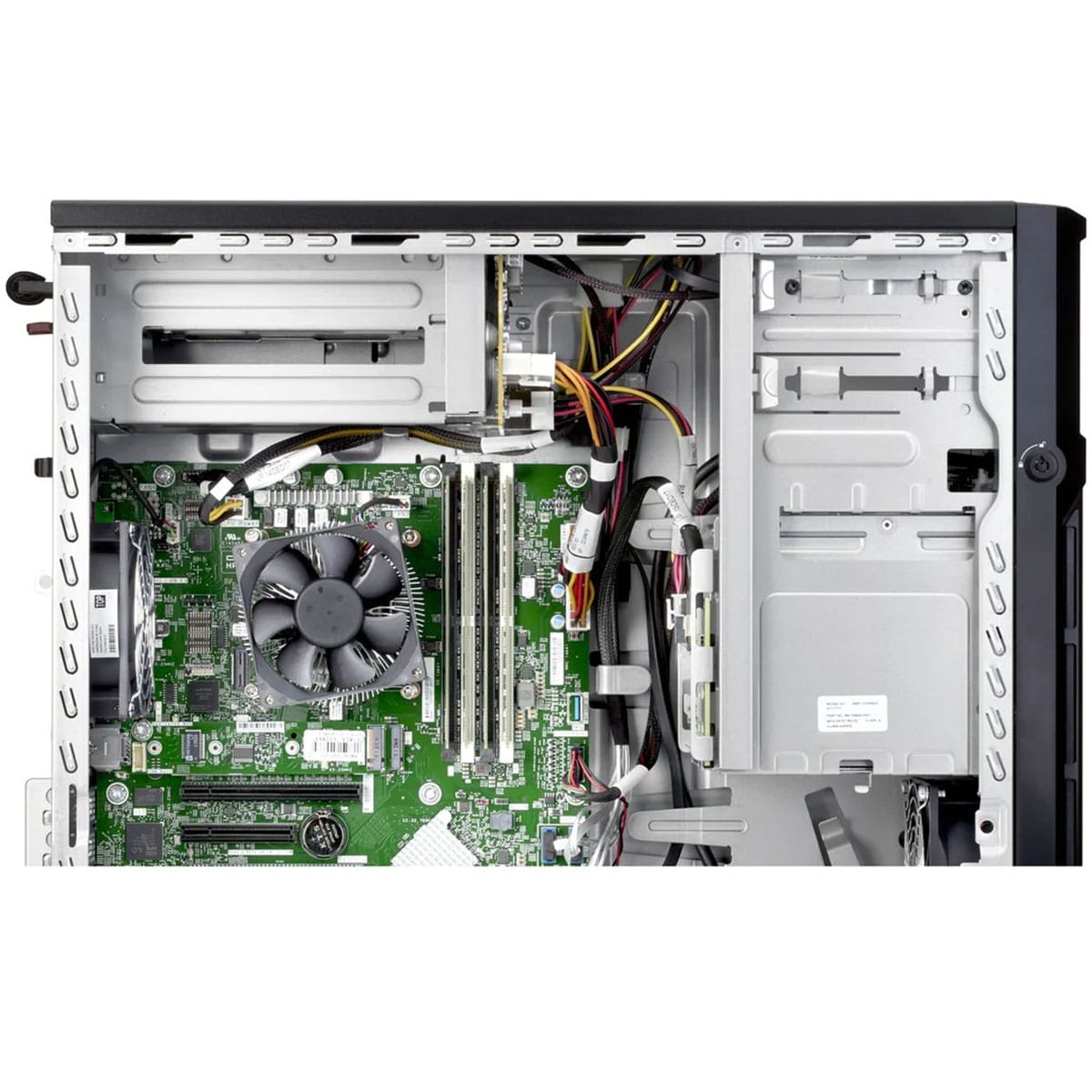 HPE ProLiant ML30 Gen10 Plus E-2314 2.8GHz 4-core 1P 16GB-U 4LFF-NHP 1TB SATA HDD 350W PS Server