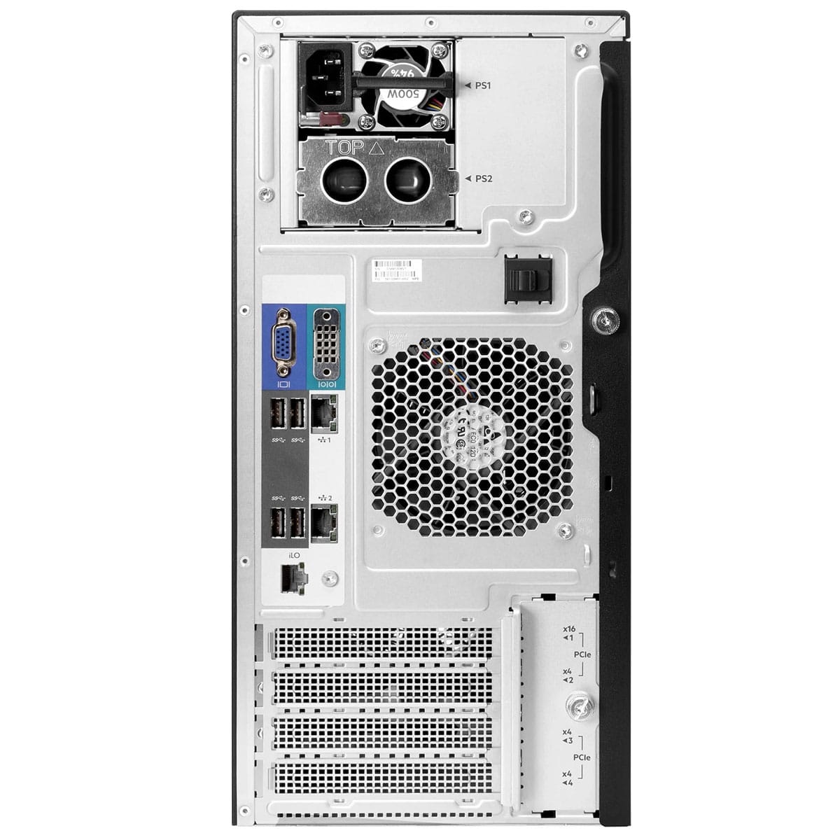 HPE ProLiant ML30 Gen10 Plus E-2314 2.8GHz 4-core 1P 16GB-U 4LFF-NHP 1TB SATA HDD 350W PS Server