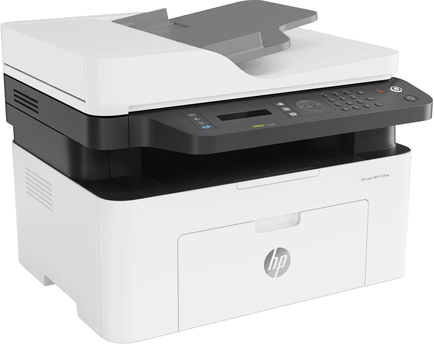 Hp printer | Laserjet MFP137FNW | Monochrome Multifunction Printer  - 4ZB84A