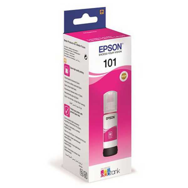 INK CART EPSON  101 Magenta for L4150, L4160, L6160, L6170, L6176, L6190 - 70ml - C13T03V34A