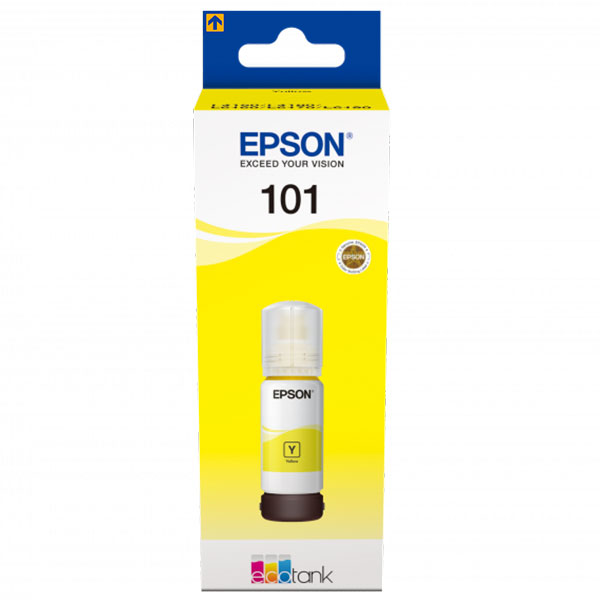 INK CART EPSON  101 Yellow