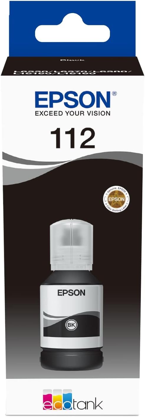 INK CART EPSON  112 Black