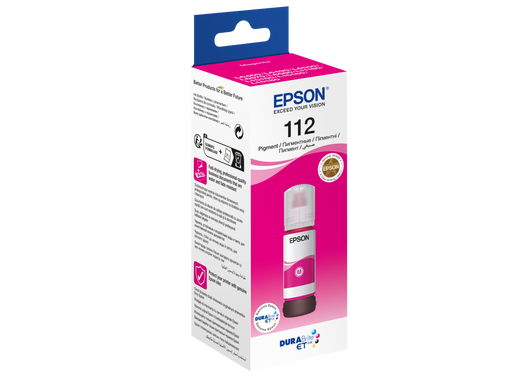 INK CART EPSON  112 Magenta for L6580, L6570, L6550, L6490, L15160, L15150, L11160  – 70ml - C13T06C34A