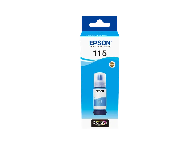 INK CART EPSON 115 Cyan for L8160 and L8180 - 70ml - C13T07D24A 