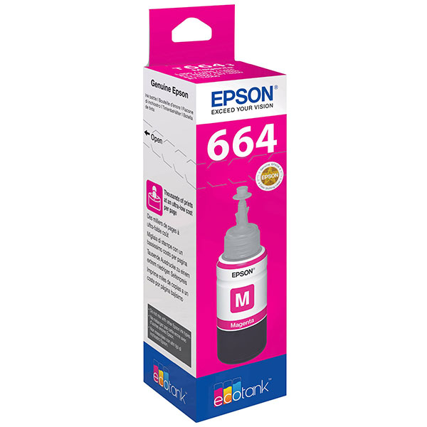 INK CART EPSON  T6643 Magenta
