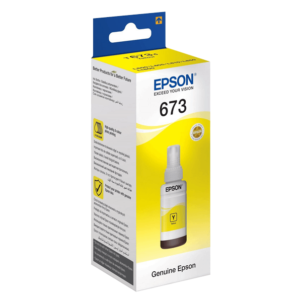 INK CART EPSON T6734 Yellow