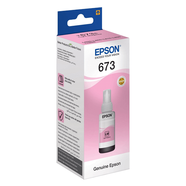 INK CART EPSON T6736 Light Magenta
