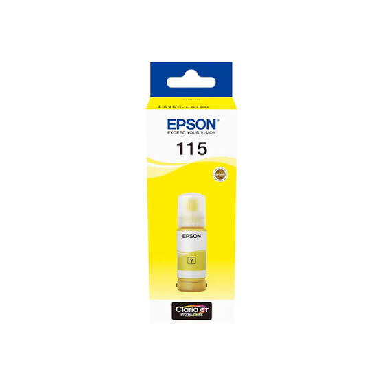 INK CART EPSON 115 Yellow for L8160 and L8180 - 70ml - C13T07D44A 