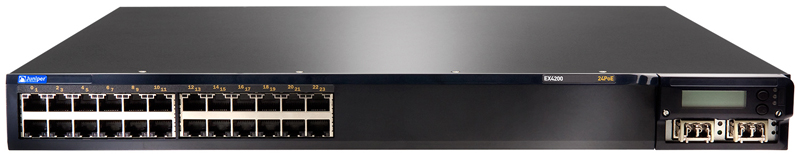 Juniper EX3200/4200 24port PoE Giga