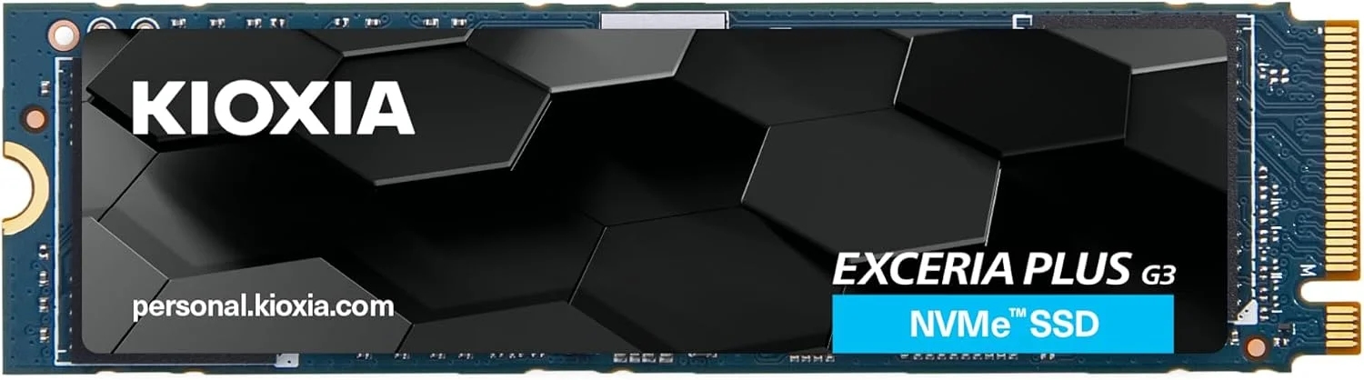 KIOXIA EXCERIA PLUS G3 INTERNAL SSD M.2 PCIe Gen 4*4 NVMe 2280 - 2TB - LSD10Z002TG8