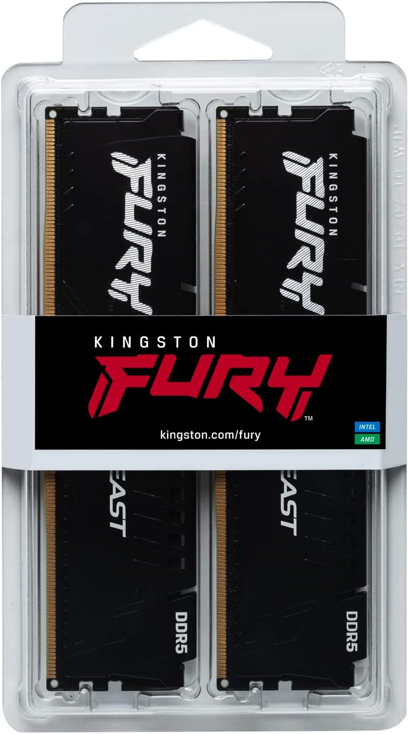 Kingston Desktop RAM DDR5 16GB 5600 - KVR56U46BS8-16