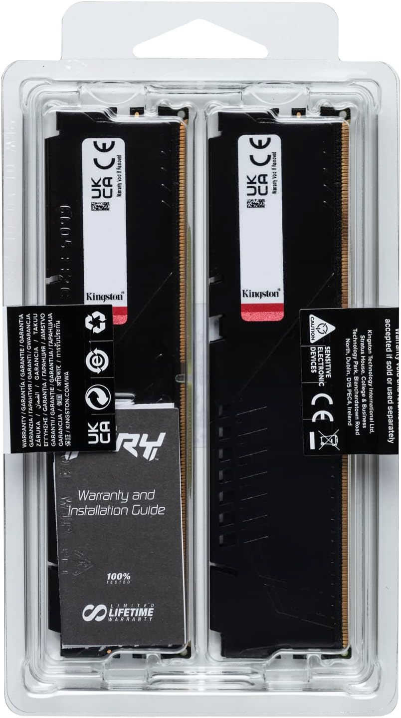 Kingston Desktop RAM DDR5 16GB 5600 - KVR56U46BS8-16