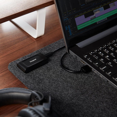 Kingston XS1000 Portable External SSD 1TB - Black - SXS1000/1000G
