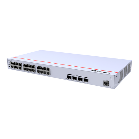 L2+ (static router), 24*10/100/1000BASE-T ports, 4*GE SFP ports, POE+(370W),  - S310-24P4S (POE+ Switch)