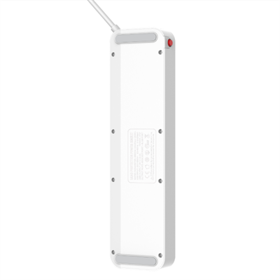 LDNIO 2500W 4 Sockets with Independent Switch 3.4A 4 USB Port Multifunction Power Surge Protector Extension Cable(SC4408)