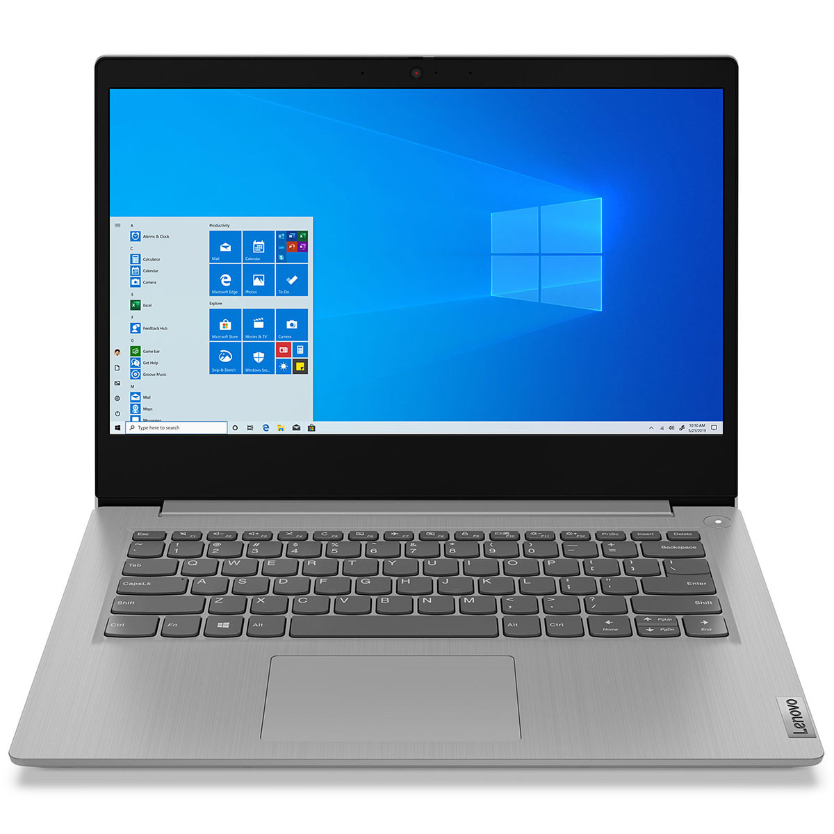 LENOVO IDEAPAD 3 - 14INTEL CELERON N40204GB1TB HDDDOS - GREY  81WH0018AK