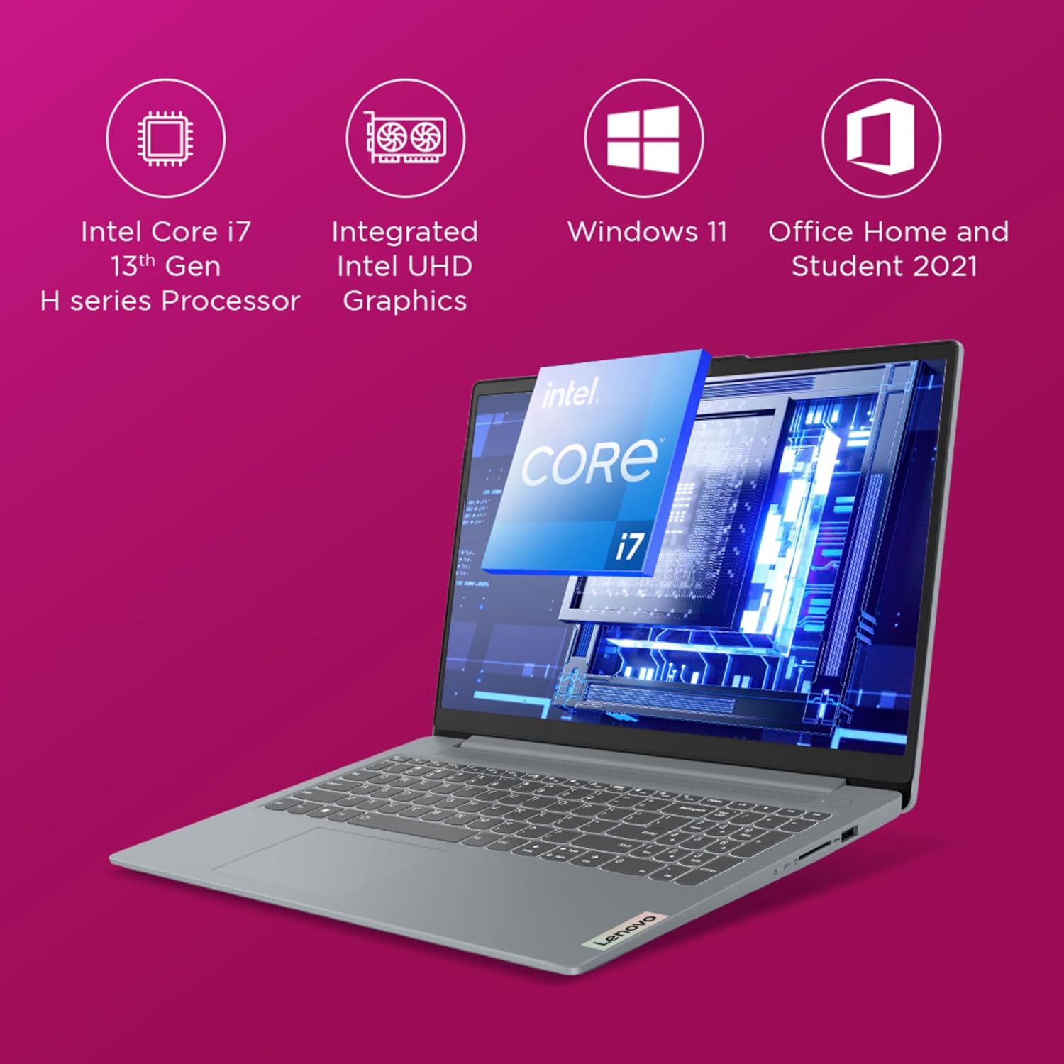 LENOVO IDEAPAD SLIM 3(IPS3) Ci7-13620H 16GB|512GB SSD /DOS 14\