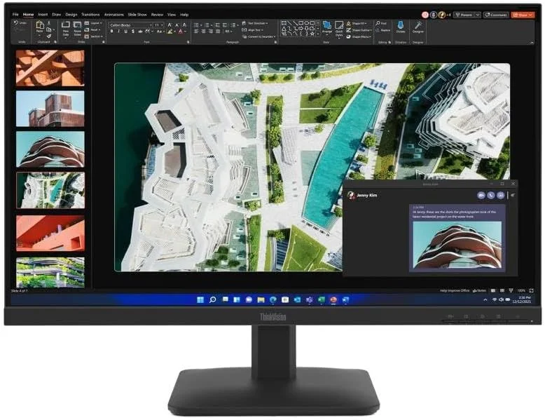 LENOVO S27-4E 27.0'' MONITOR,IPS PANEL 100HZ ,1920 X 1080, INPUT CONNECTORS- VGA + HDMI 1.4 ,CABLES INCLUDED - HDMI, ... - 64BEKAT1UK-E