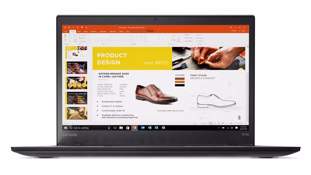 LENOVO T470S 6TH GEN LAPTOP Ci5/8GB/256GB SSD