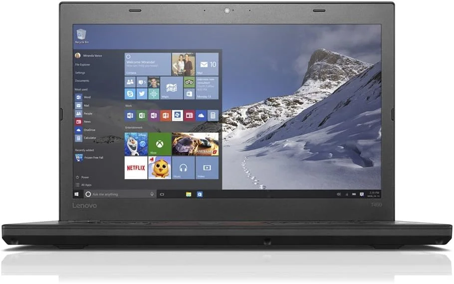 LENOVO THINKPAD T460 6TH GEN Ci5 8GB 256GB SSD CAM - 402600906473