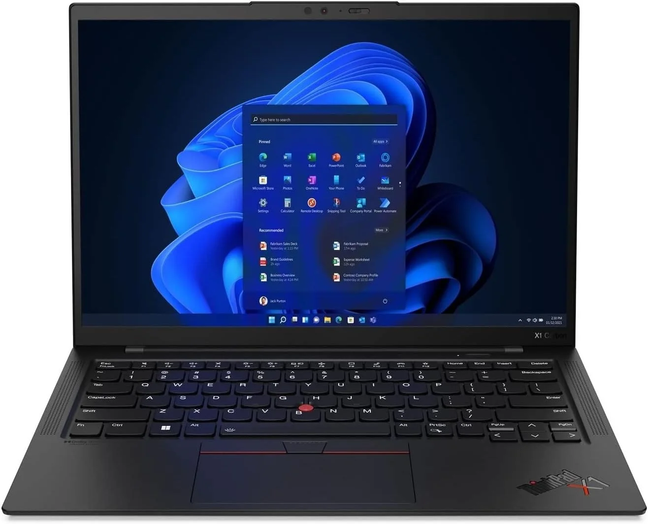 LENOVO X1 CARBON Ci5|8TH GEN|8GB|256 SSD|CAM - LENOVO X1 CARBON Ci5|8GB NT
