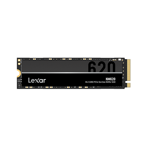 LEXAR LNM620 INTERNAL SSD M.2 PCIe Gen 3*4 NVMe 2280 - 2TB