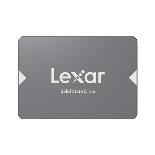 LEXAR NS100 2.5” SATA INTERNAL SSD 512GB