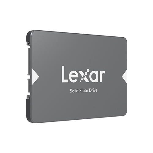 LEXAR NS100 2.5” SATA INTERNAL SSD 512GB