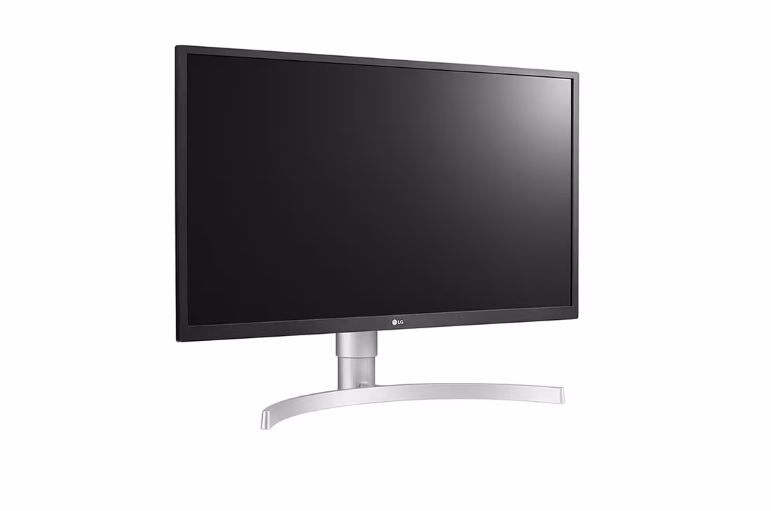 LG 27 inches 4K UHD Monitor, Tilt/Pivot/Height Adjustable Stand, White Color, Connectivity: 2 HDMI 2.0, 1 DisplayPort 1.4, 1 USB-C, 2 USB-A, 1 Headphone Out - 27UP550N-W