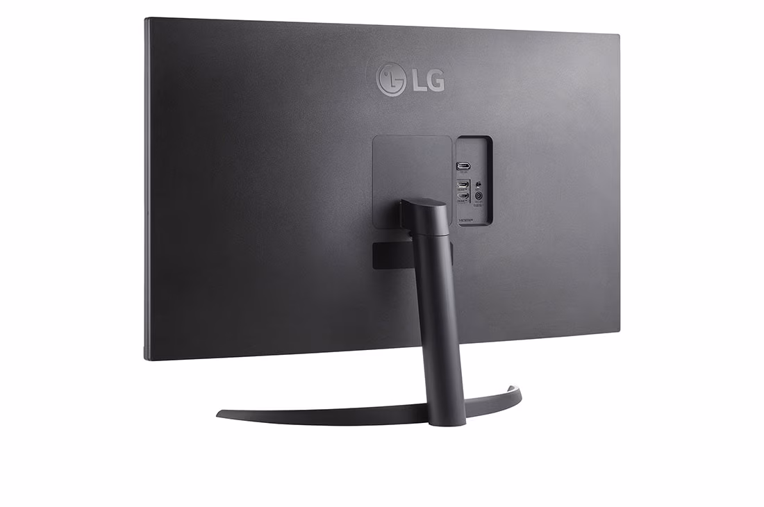 LG 31.5 inches 4K UHD Monitor, Integrated Speakers, Black Color Connectivity: 2 HDMI 2.0, 1 DisplayPort 1.4, 1 Headphone Out - 32UR500-B