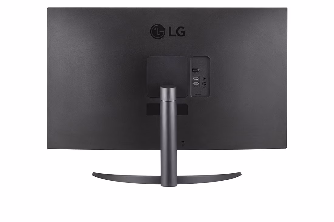 LG 31.5 inches 4K UHD Monitor, Integrated Speakers, Black Color Connectivity: 2 HDMI 2.0, 1 DisplayPort 1.4, 1 Headphone Out - 32UR500-B